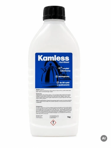 Odkamieniacz do Ekspresów i Czajników Kamless 1kg – Proszek