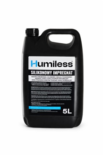 SILIKONOWY IMPREGNAT DO KLINKIERU CEGŁY BETONU 5L HYDROFOBOWY