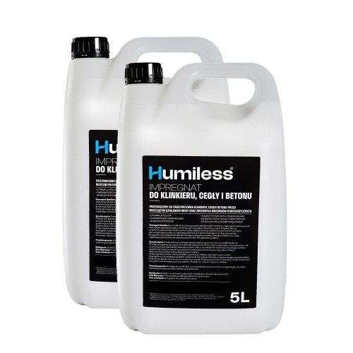Impregnat do klinkieru, cegły i betonu 10l Humiless