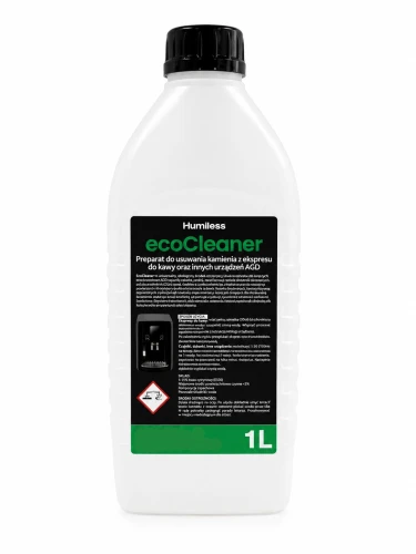 ECOCLEANER UNIWERSALNY ODKAMIENIACZ  W PŁYNIE 1L